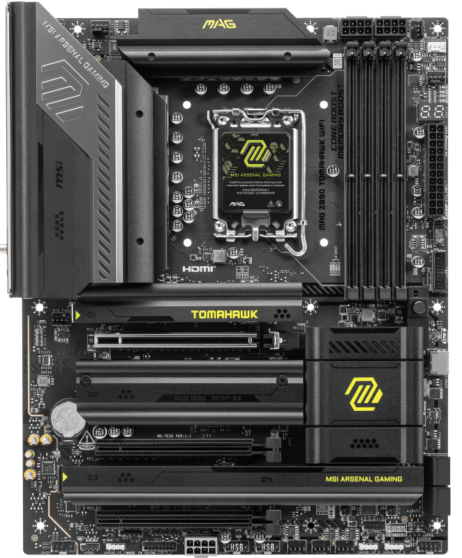 MB MSI MAG Z890 TOMAHAWK MAX WIFI