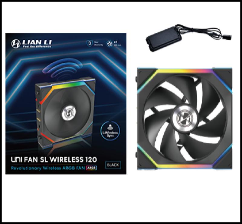 Ventilator LIAN LI UNI SL WIRELESS 120mm Ventilator LIAN LI UNI SL WIRELESS 120mm