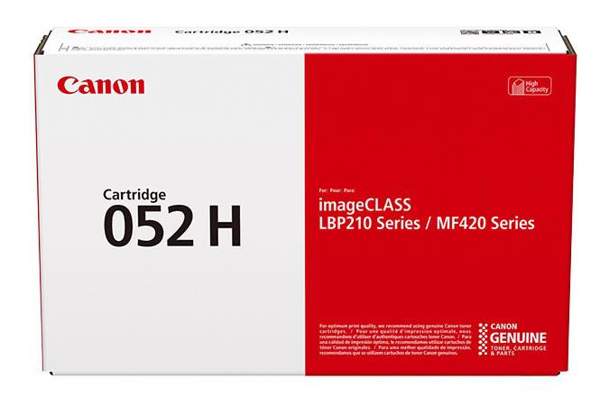 CANON CRG052H TONER CARTRIDGE  BLACK