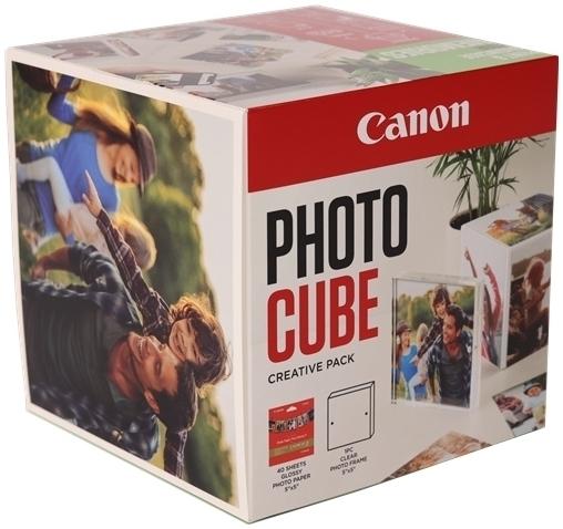 CANON PP-201 13x13CM PHOTO CUBE WH/BL