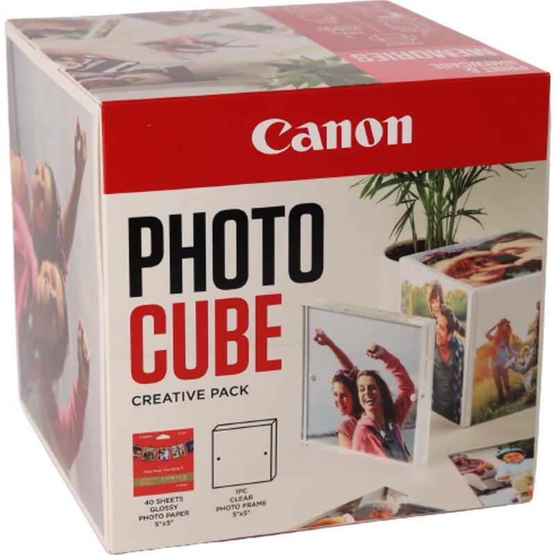 CANON PP-201 13x13CM PHOTO CUBE WH/PK
