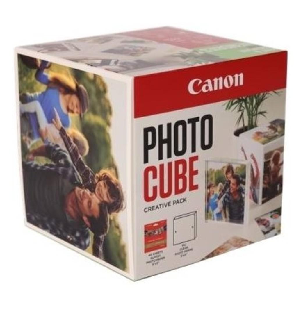 Canon PP-201 13x13CM PHOTO CUBE WH/OR