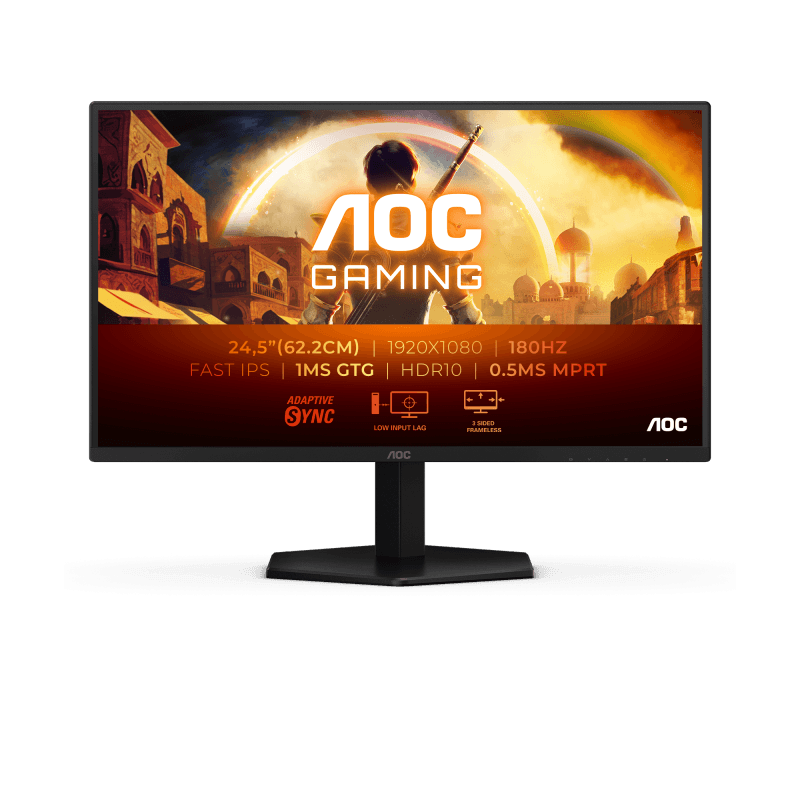Monitor AOC 24.5 25G42E Monitor AOC 24.5` 25G42E