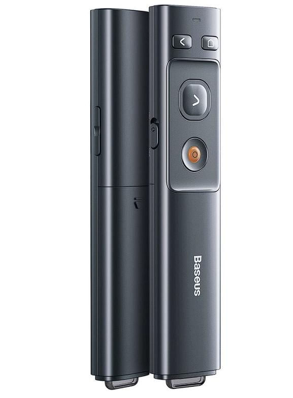 Presenter Baseus wireless, gri
