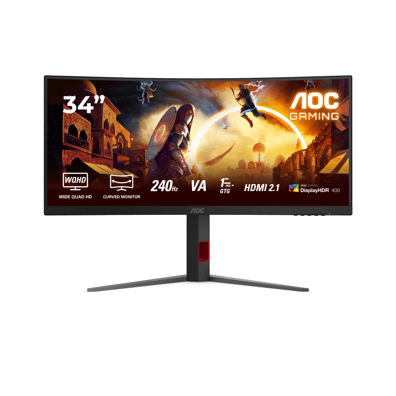MONITOR 34 AOC CU34G4Z MONITOR 34` AOC CU34G4Z