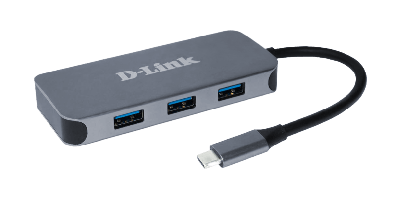 DLINK 6-IN-1 USB-C HUB DUB-2335