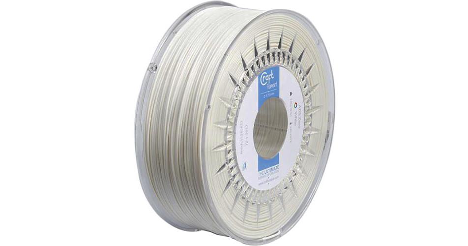 CRAFTBOT 3D PRINT FILAMENT WHITE 1KG