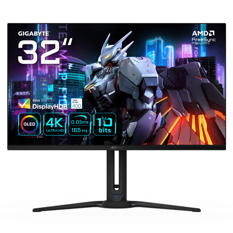 GIGABYTE FO32U GAMING MONITOR 31.5"