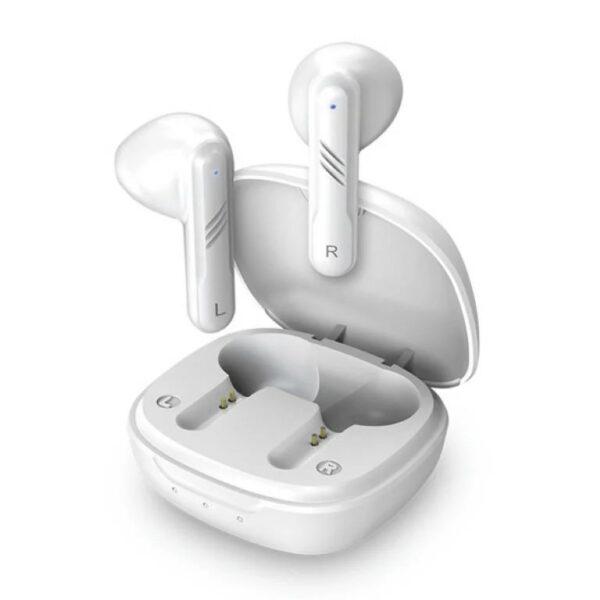 Casti Genius HS-M905BT, TWS, alb