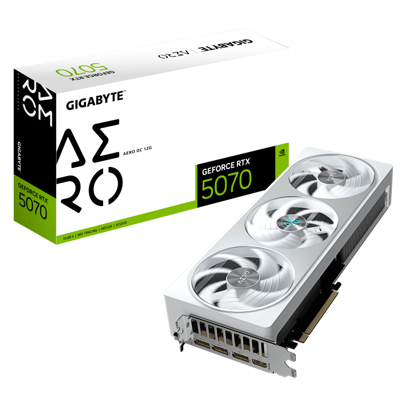 VGA GIGABYTE RTX 5070 AERO OC 12GB