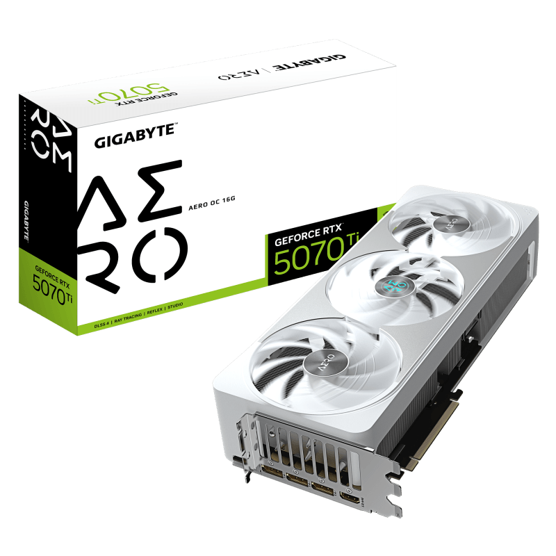GB GeForce RTX5070 AERO TI OC 16GB