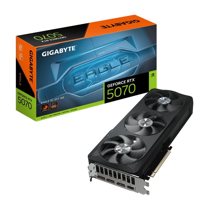 VGA GIGABYTE RTX 5070 EAGLE OC SFF 12GB