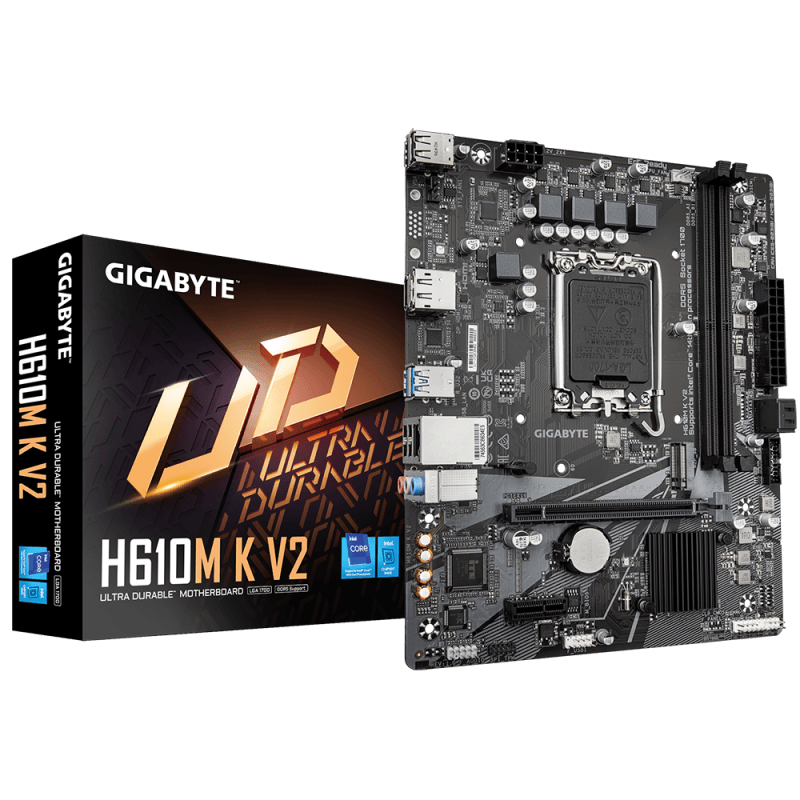 MB GIGABYTE H610M K V2 LGA1700 DDR5