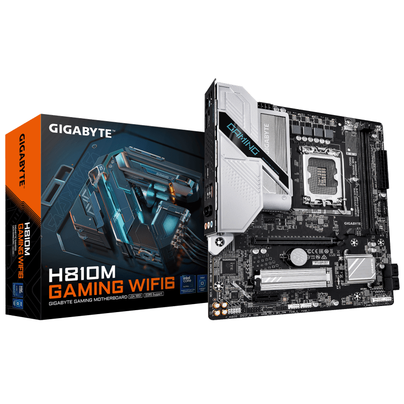 MB Gigabyte H810 GAMING WIFI6 MB Gigabyte H810 GAMING WIFI6