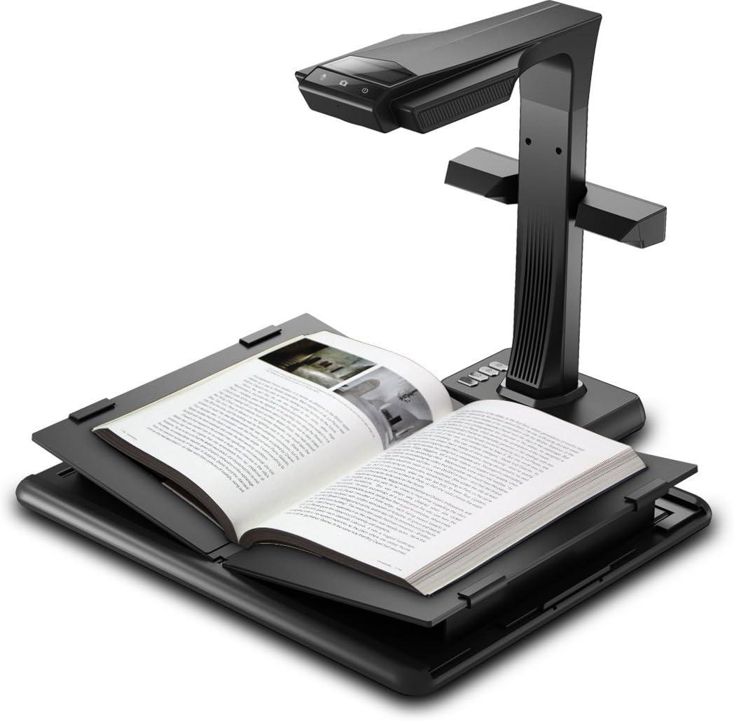 Scanner port. A3 CZUR M3000 Pro V3, 48MP
