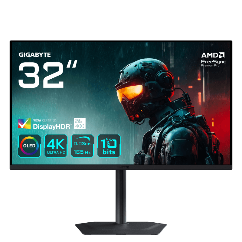 GIGABYTE MO32U GAMING MONITOR 31.5