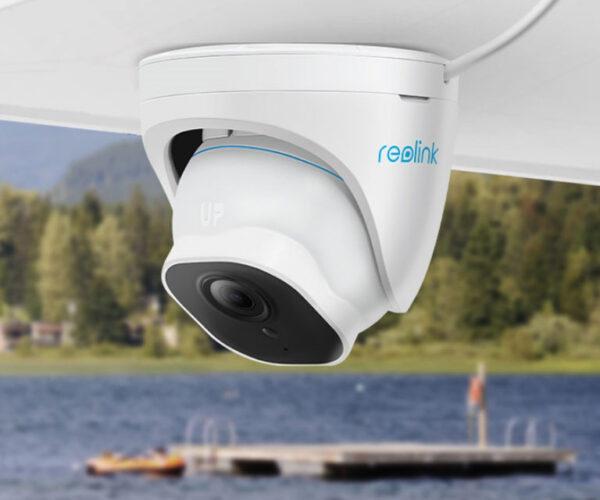 CAMERA DE SUPRAVEGHERE P324 CAMERA P432 IP POE 5MP SUPER HD DOME EXT