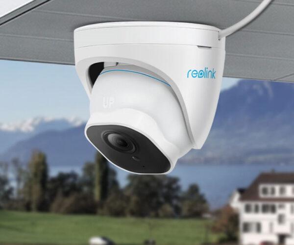 CAMERA DE SUPRAVEGHERE P334 CAMERA P334 POE SMART 8MP 4K UHD DOME EX
