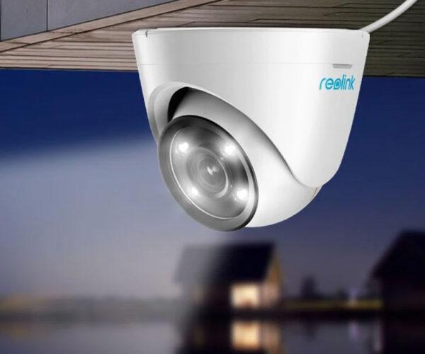 CAMERA DE SUPRAVEGHERE P344 CAMERA P344 POE SMART 12MP UHD DOME EXT