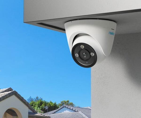 CAMERA DE SUPRAVEGHERE P434 CAMERA P434 POE 8MP 4K UHD DOME EXT