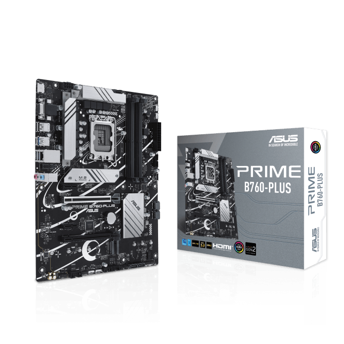 MB AS PRIME B760-PLUS LGA1700 DDR5 MB AS PRIME B760-PLUS LGA1700 DDR5