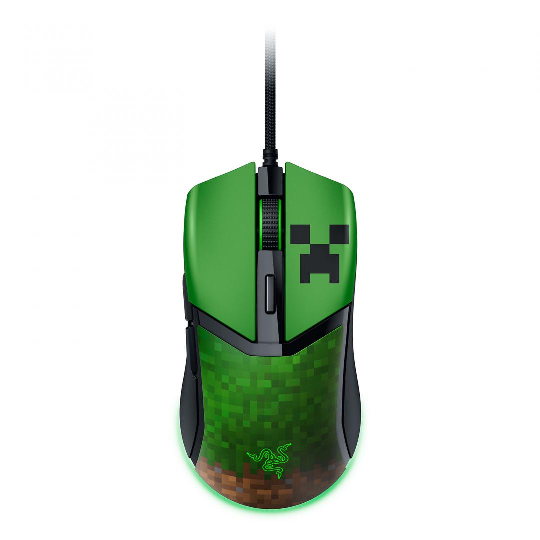 Mouse Razer Cobra - Minecraft Ed.