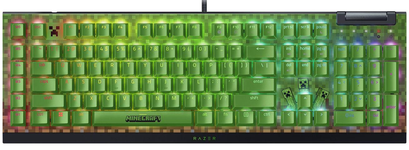 Tast. Razer Blackwidow V4 X Gr. Sw Minec