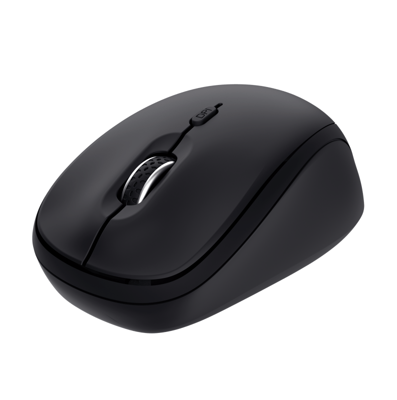Trust Yvi Wireless Mouse - black