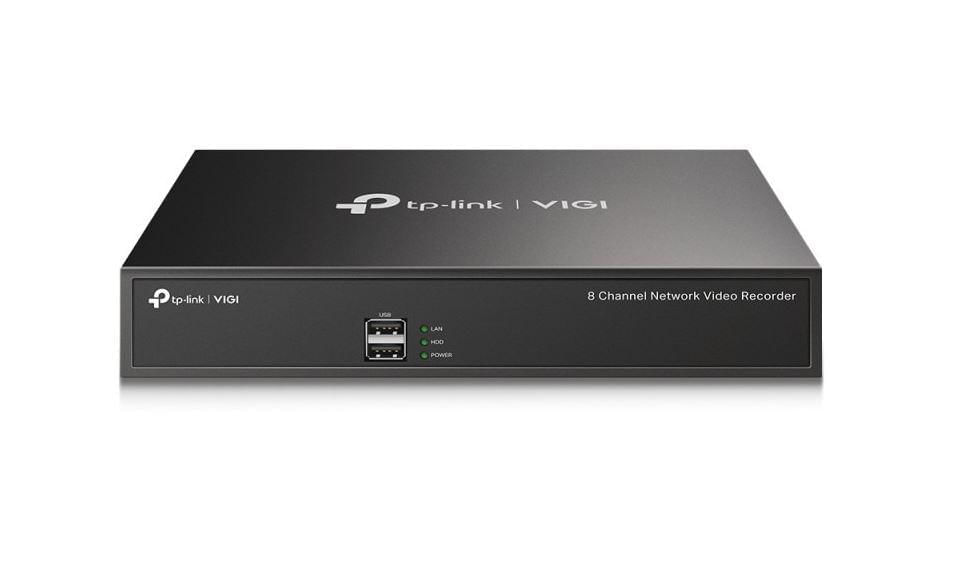 TPL VIGI 8 CH NW VIDEO RECORDER TPL VIGI 8 CH NW VIDEO RECORDER