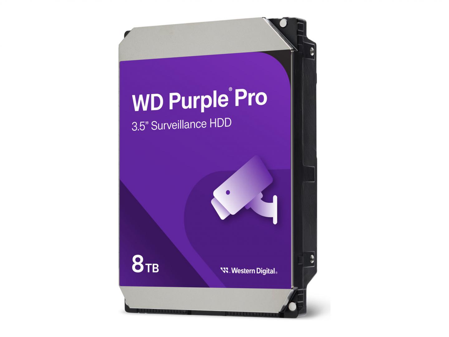 WD HDD 3.5 8TB SATA WD8002PURP