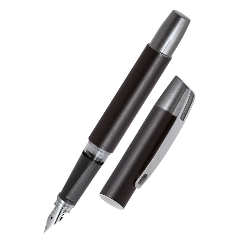 Stilou Online Campus II Soft negru cu penita din iridiu M si capac