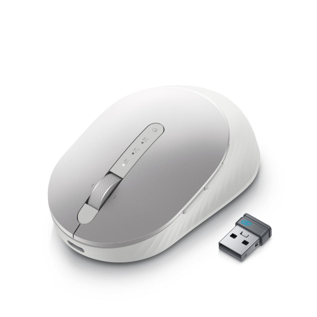 DL MOUSE MS7421W WIRELESS RECHARGEABLE
