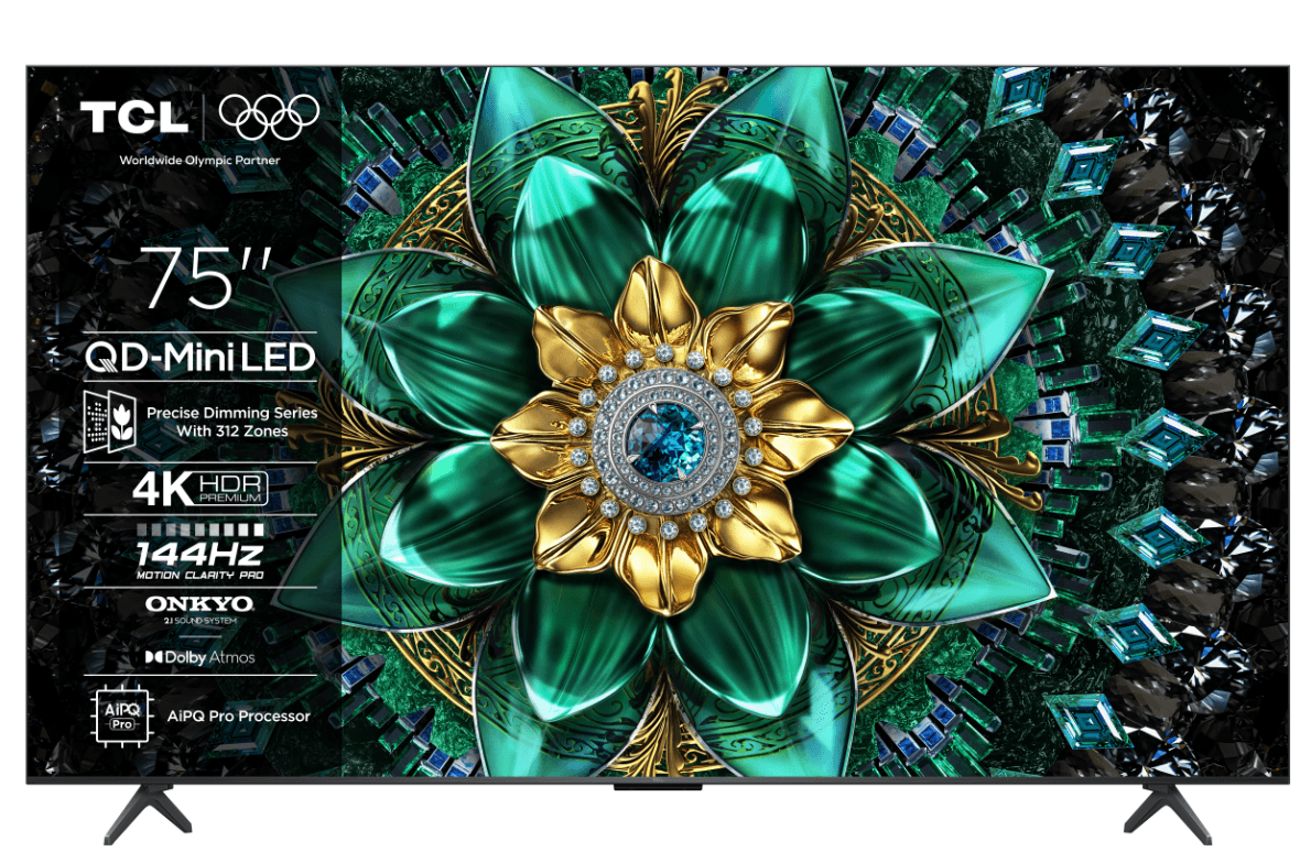 televizor led samsung, 80 cm, 32m4002, hd Mini LED TV 4K 75''(189 cm) TCL 75Q6C