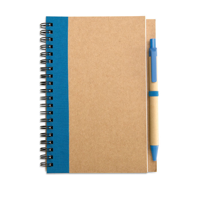 Bloc notes reciclat si pix Bloc notes reciclat si pix