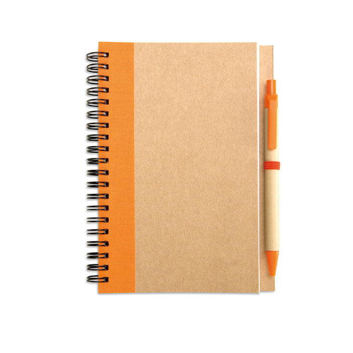 Bloc notes reciclat si pix Bloc notes reciclat si pix