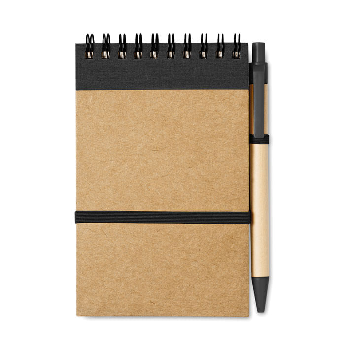 Bloc notes reciclat si pix Bloc notes reciclat si pix
