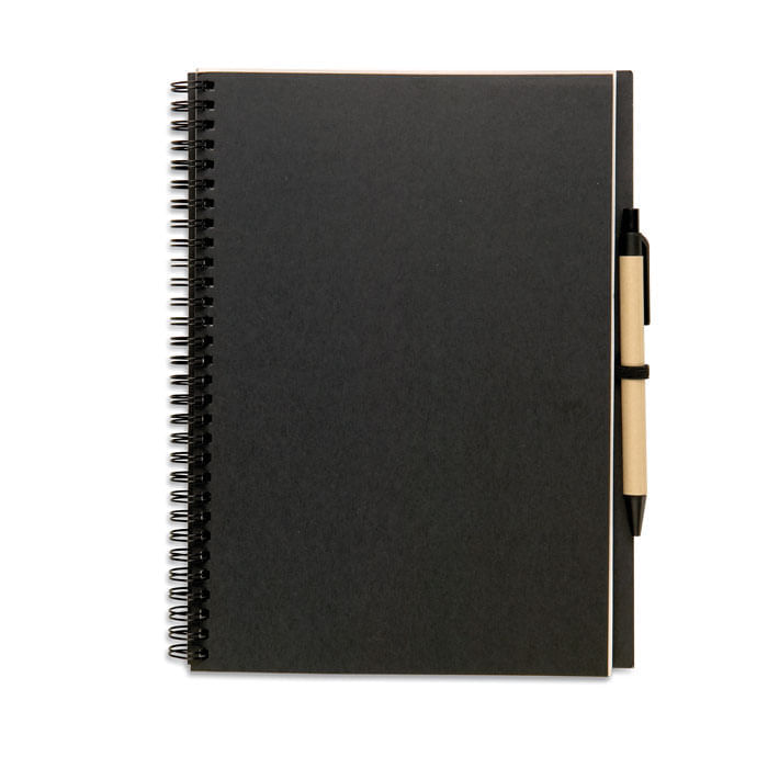 Bloc notes reciclabil si pix Bloc notes reciclabil si pix
