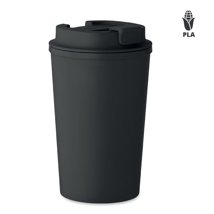 Pahar PLA perete dublu 350ml Pahar PLA perete dublu 350ml