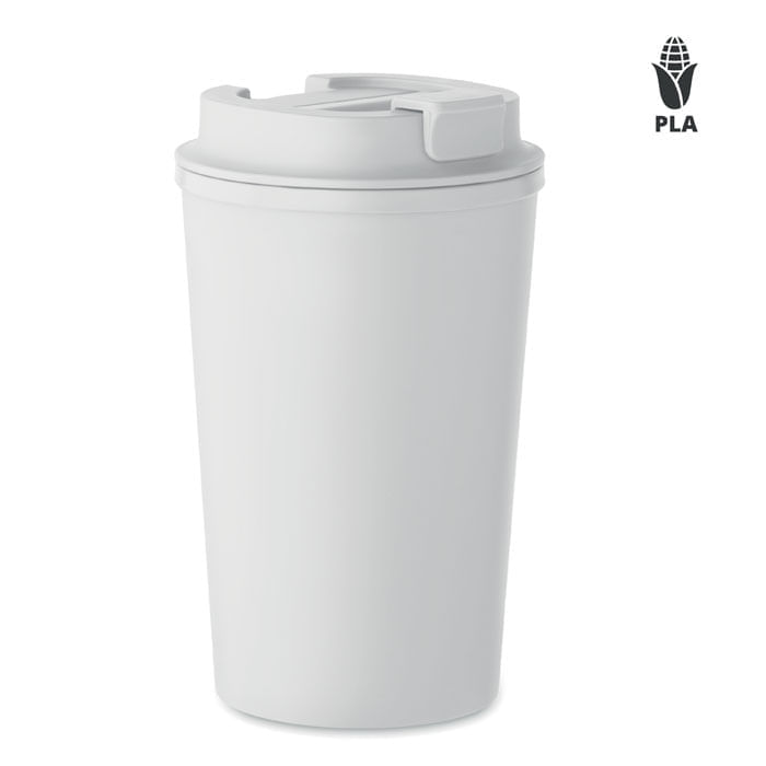 Pahar PLA perete dublu 350ml Pahar PLA perete dublu 350ml