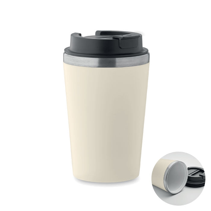 Pahar cu interior ceramic 350 m Pahar cu interior ceramic 350 m